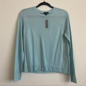 -NWT- J.Crew Margot Sweater in Faded Mint